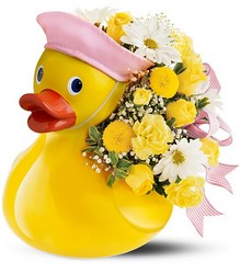 Just Ducky Bouquet for Girl  from Scott's House of Flowers in Lawton, OK
